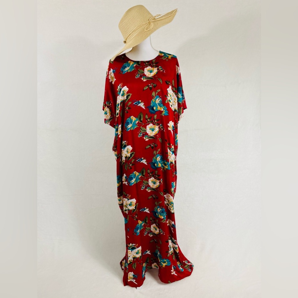 Boho Kaftan Swim Cover up